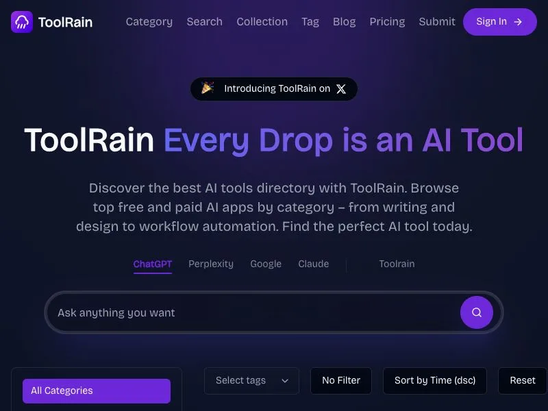 toolrain screenshot