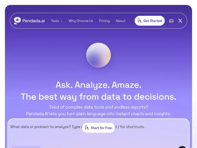 Pandada AI screenshot