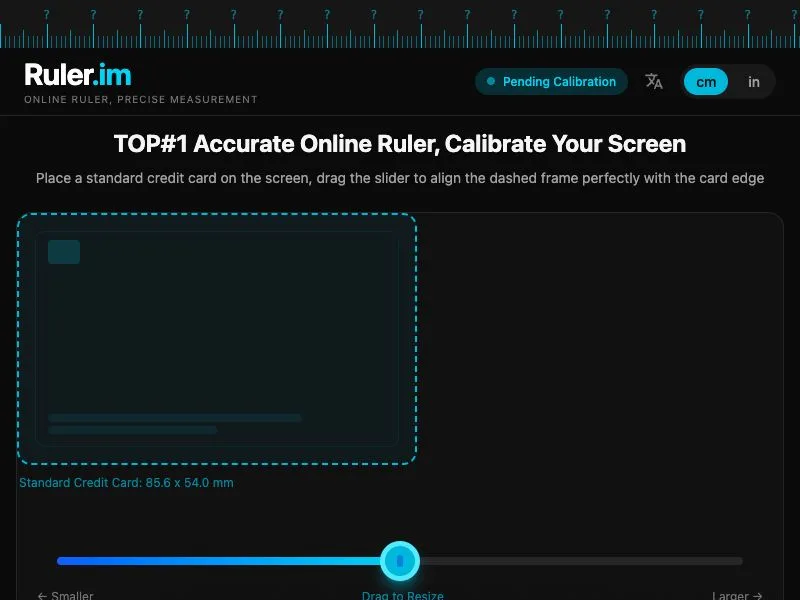Ruler.im screenshot