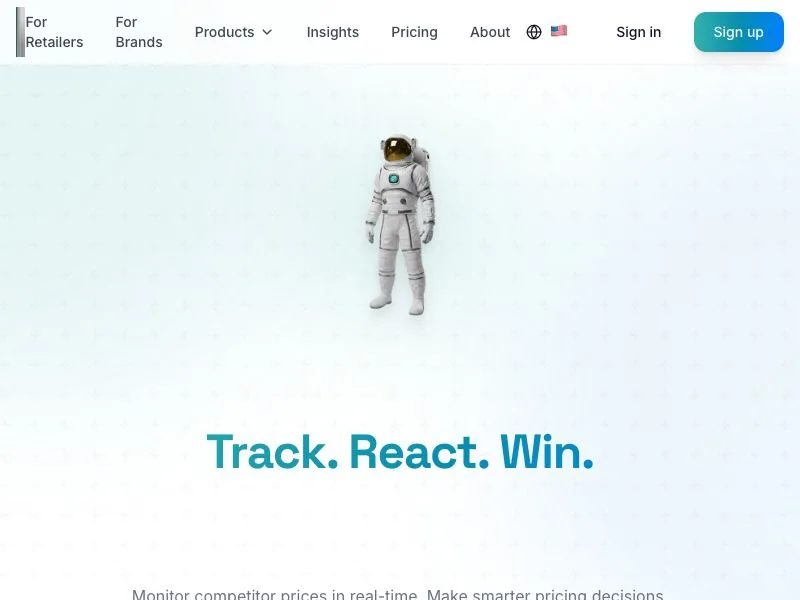 Size The Market screenshot