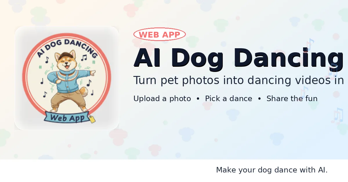 AI Dog Dancing screenshot
