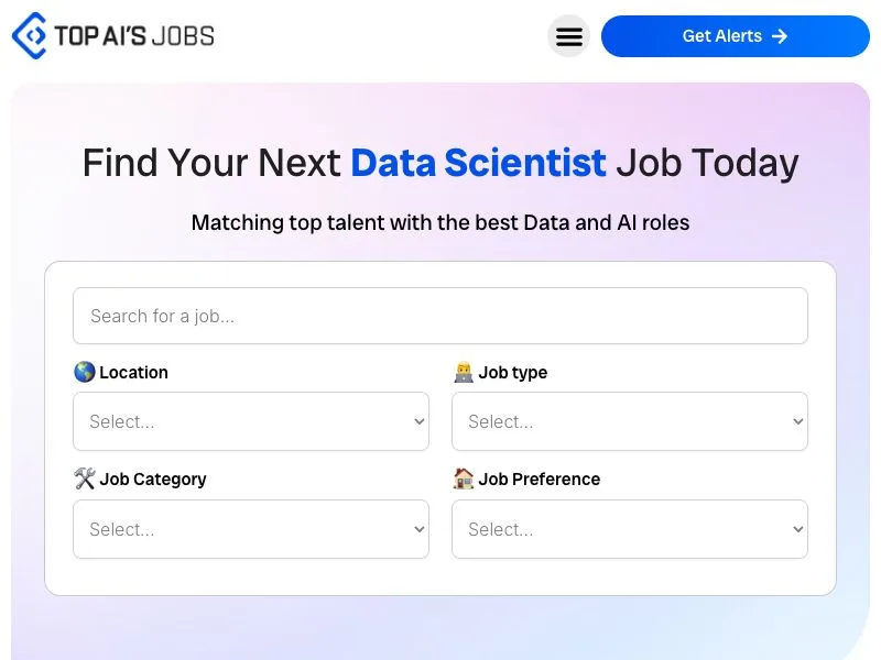 Top AI’s Jobs screenshot
