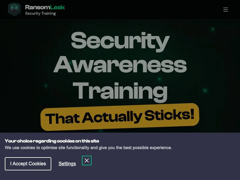 RansomLeak screenshot
