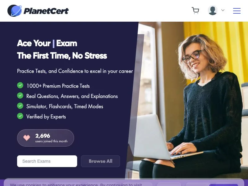 Planet Cert screenshot