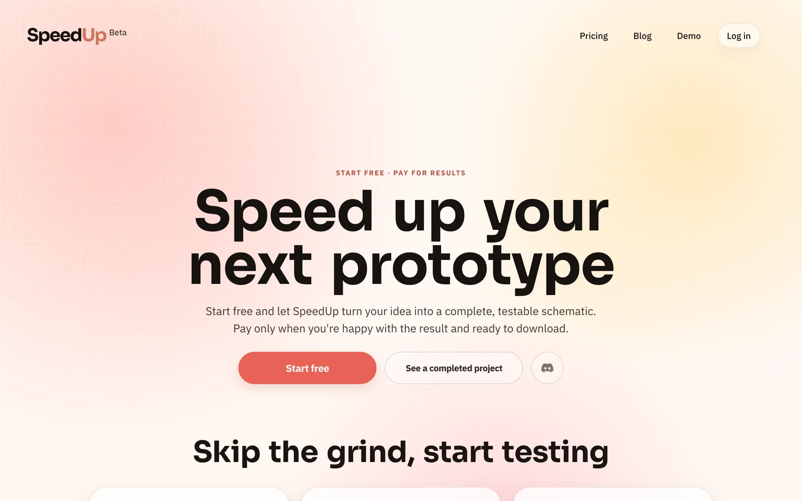 SpeedUp AI screenshot