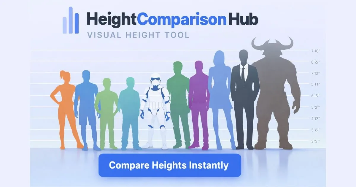 HeightComparion Hub screenshot