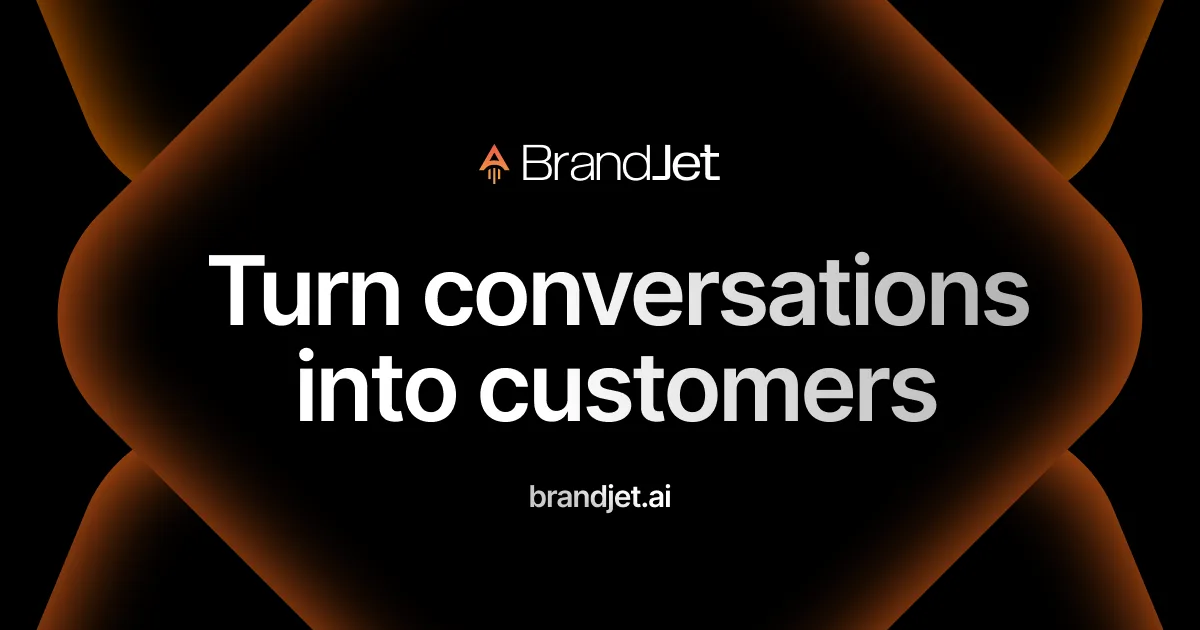 Brandjet AI screenshot
