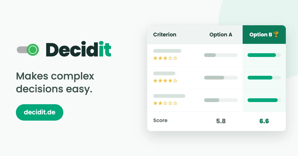 Decidit screenshot