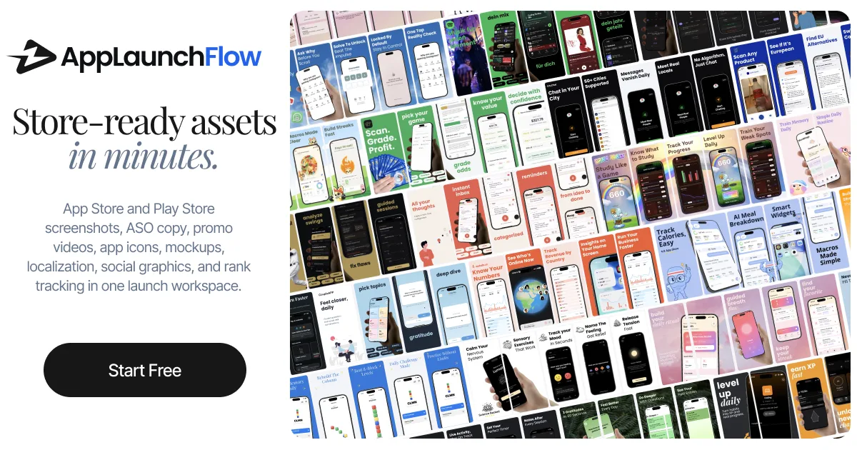 AppLaunchFlow screenshot